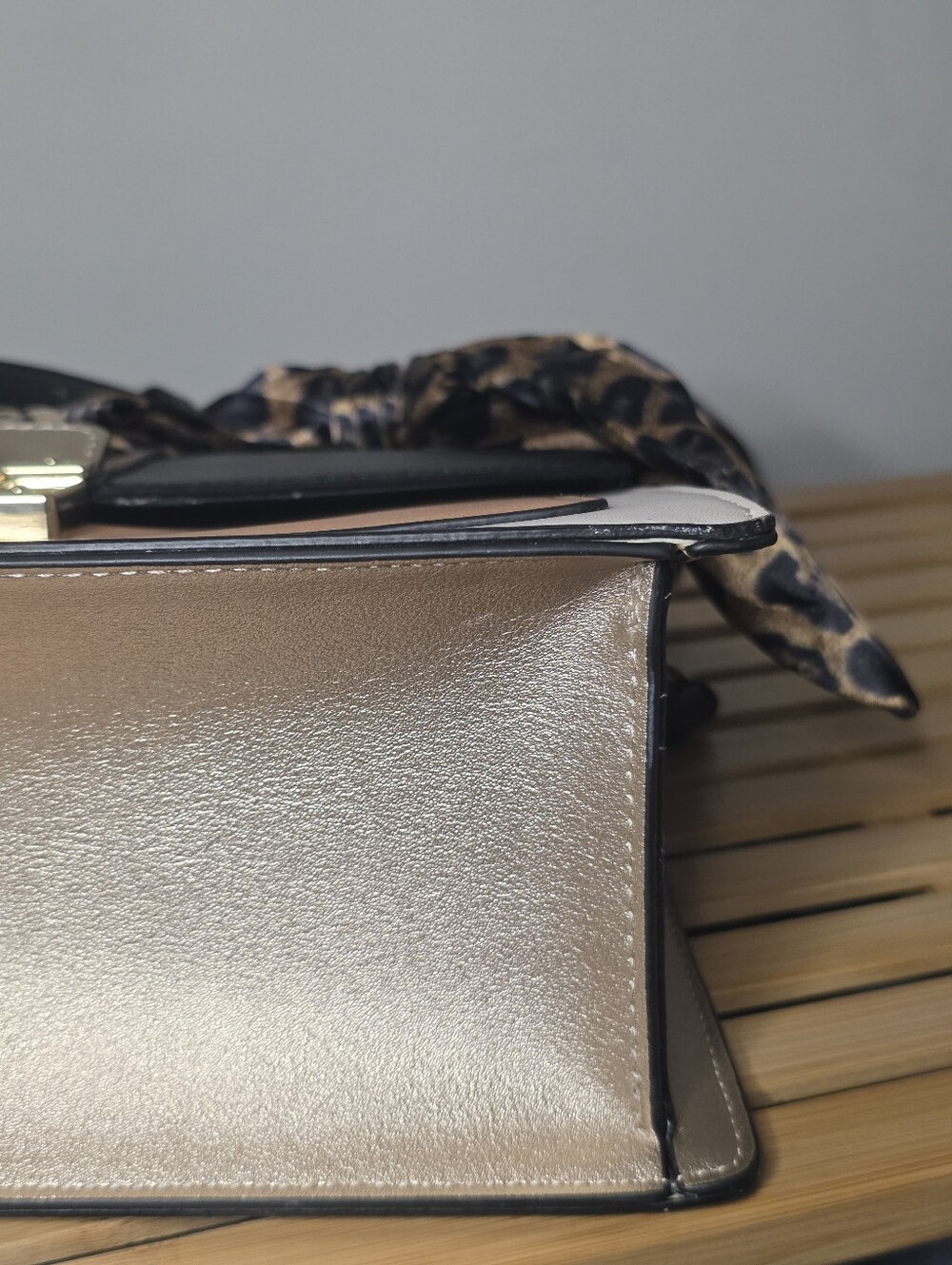 Aldo Colorblock Satchel - Picture 9 of 16